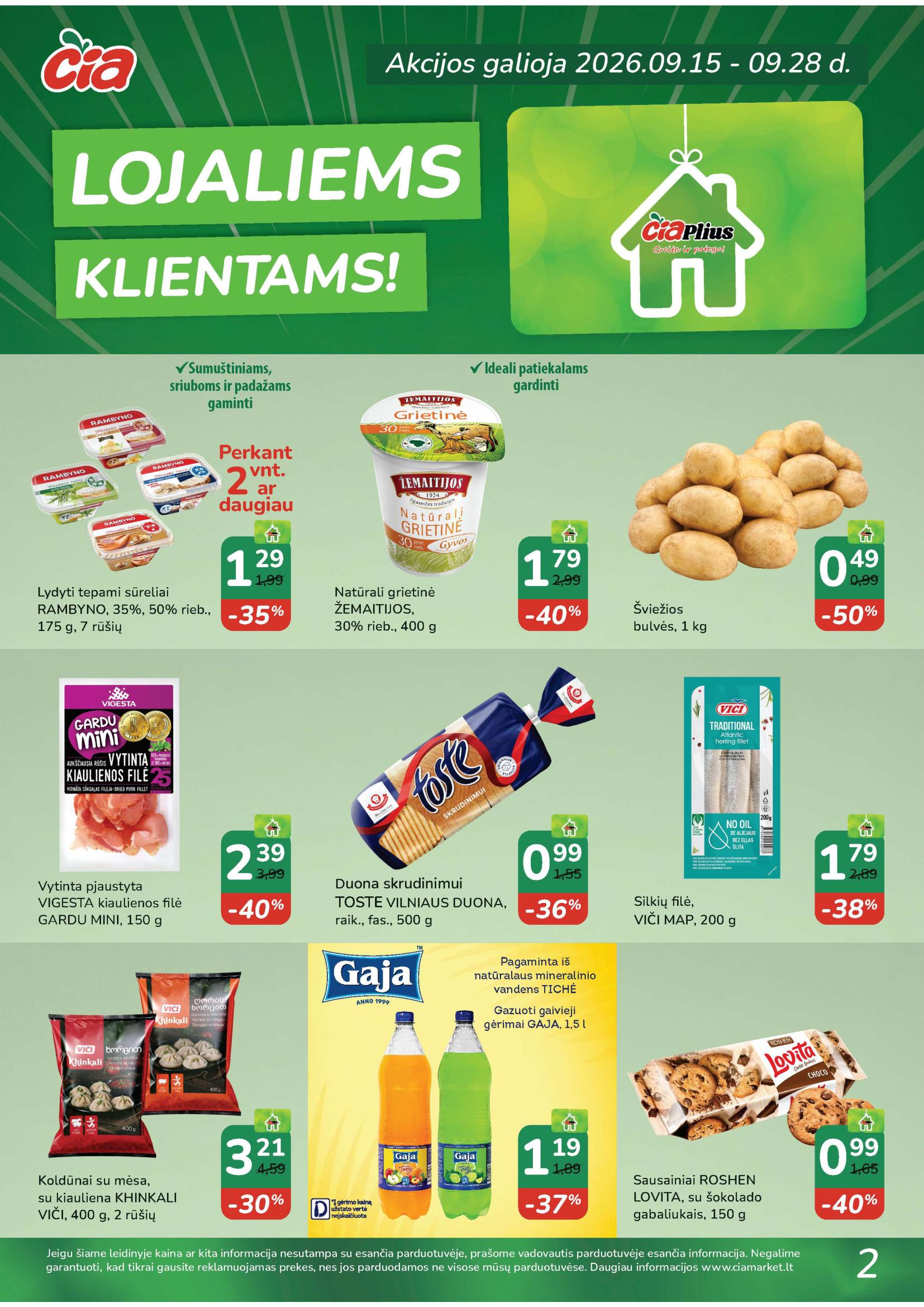 Akcijų Leidinys! – 2 puslapis